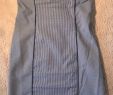 Casual Corset Dress New Guess Blue Sweetheart top Strapless Mini Corset Dress Size S P