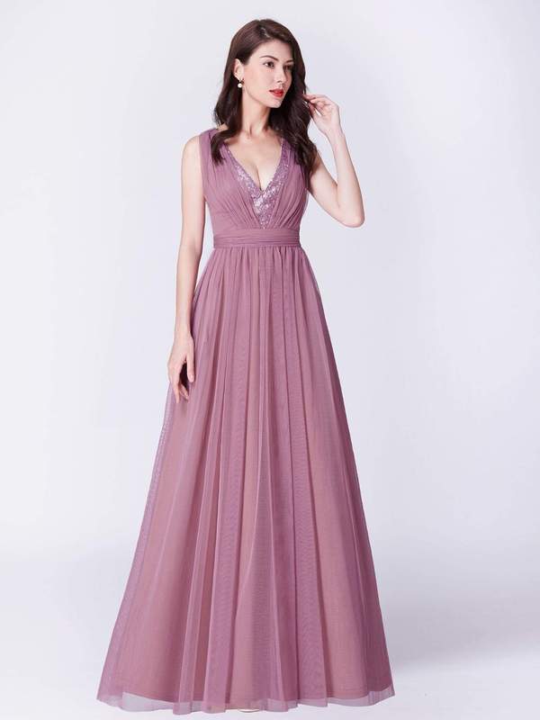 Casual Dresses to Wear to A Wedding Inspirational V Neck Long A Line Party Dress