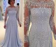 Casual Mother Of the Bride Dresses for Outdoor Wedding Beautiful Lace Appliques Mother the Bride Dresses Long 2019 Mother Wedding Party Dress Robe De soiree Chiffon Pleat Wedding Guest Dress Bridesmaid Mother