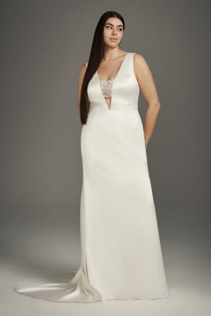 Casual Second Wedding Dresses Unique White by Vera Wang Wedding Dresses & Gowns