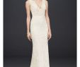 Casual Sheath Wedding Dresses Lovely Plunging Illusion Bodice Lace Wedding Dress