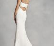 Casual Sheath Wedding Dresses Luxury White by Vera Wang Wedding Dresses & Gowns