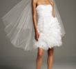 Casual Short Wedding Dresses Luxury White by Vera Wang Wedding Dresses & Gowns