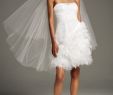 Casual Short Wedding Dresses Luxury White by Vera Wang Wedding Dresses & Gowns