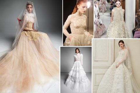 hbz wedding dress trends 2019 1