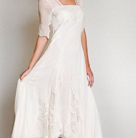 Casual Wedding Dresses for Second Marriages Luxury Romantic Vintage Weddings