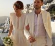 Casual Wedding Dresses Not White Beautiful Ivory Linen Suit Sharp Look Tailored Groom Suit F White