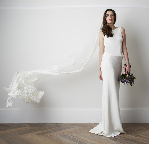 A Z of wedding dress designers Charlie Brear wedding dress