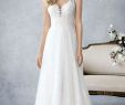 Casual White Wedding Dress Elegant Kenneth Winston Ella Rosa Collection Be435 A Line Wedding