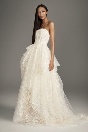 Casual Winter Wedding Dresses Luxury White by Vera Wang Wedding Dresses & Gowns