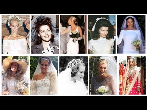 Celebrity Wedding Dresses Awesome Videos Matching 20 Aw some Vintage S Celebrity