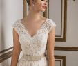Champagne and Ivory Wedding Dress Elegant Style 8815 Vintage Inspired Champagne Tulle Tea Length