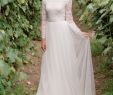 Champagne and Ivory Wedding Dress New Modest Bridal by Mon Cheri Tr Dress Madamebridal