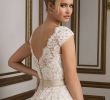 Champagne and Ivory Wedding Dress New Style 8815 Vintage Inspired Champagne Tulle Tea Length