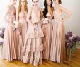 Champagne Colored Bridesmaid Dress New Love these Bridesmaids Dresses Such A Great Variety for the