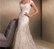 Champagne Colored Wedding Dresses Elegant Color Lace Wedding Dress – Fashion Dresses