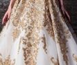Champagne Gold Wedding Dress Elegant Gold Wedding Dresses