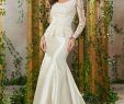 Champagne Wedding Dresses with Sleeves Luxury Mermaid Mother the Bride Dresses