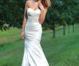 Charmeuse Wedding Dresses Inspirational Style 3666 Ruched Charmeuse Mermaid Dress