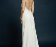 Charmeuse Wedding Dresses Unique Minimal Silk Charmeuse Deep V Neck Delicate by