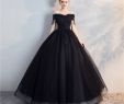 Cheap Black Wedding Dresses Inspirational Affordable Black Puffy Quincea±era Prom Dresses 2018 Ball