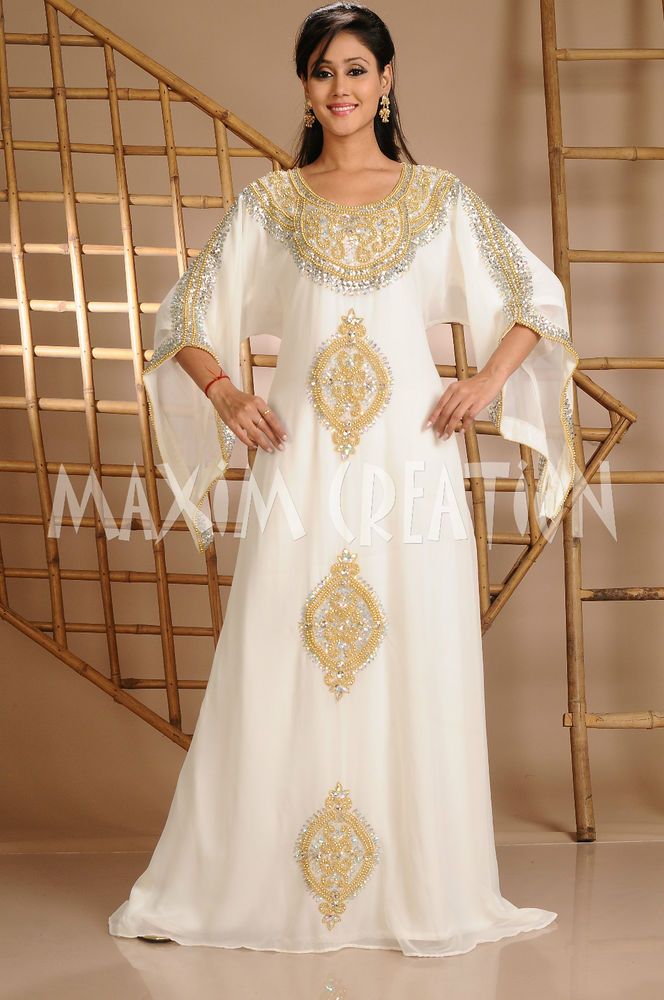 Cheap Dresses to Wear to A Wedding New Details About Wedding Cheap Kaftan Jalabiya Fancy Dubai