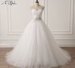 Cheap Ivory Wedding Dresses New Us $77 84 Off Adln Sweetheart Sleeveless Puffy Wedding Dress with Pink Sash A Line White Ivory Tulle Princess Bridal Gown Plus Size In Wedding