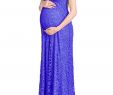 Cheap Lilac Dresses Awesome Lace Maternity Maxi evening Dresses Pregnancy Women Graphy Gown Party Dress