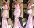 Cheap Lilac Dresses Lovely 2018 African Nigerian Bridesmaid Dress Pink Mermaid Country Garden formal Wedding Party Guest Maid Of Honor Gown Plus Size Custom Made