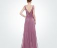 Cheap Lilac Dresses New V Neck Sleeveless Embroidery Lace Tulle Prom Dress Se – Deevy