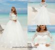 Cheap Plus Size Beach Wedding Dresses Best Of Discount Summer Beach Lace Wedding Dresses 2016 Elegant Scoop Neck Long Sleeves Sheer White Simple Tulle A Line Bridal Gowns Cheap Plus Size Chiffon