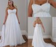 Cheap Plus Size Beach Wedding Dresses Unique Plus Size Beach Wedding Gowns Awesome Discount Stunning Two