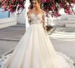 Cheap Plus Size Lace Wedding Dresses Elegant Lace Wedding Gowns with Sleeves Inspirational Extravagant