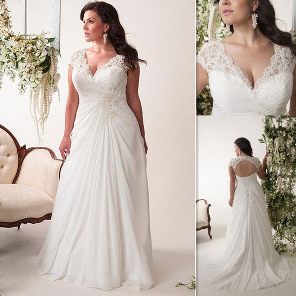 Cheap Plus Size Lace Wedding Dresses Inspirational Pin On Wedding Ideas