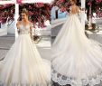 Cheap Plus Size Wedding Dresses Under 50 Best Of Discount 2018 Ball Gown Plus Size Wedding Dresses Sheer Neck Long Sleeves Illusion button Back Lace Applique Bridal Gowns Wedding Gowns Bridal Dresses