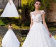 Cheap Pretty Wedding Dresses Luxury Discount Stunning White Ball Gown Wedding Dresses Sheer Neck button Back Court Train with Handmade butterfly Bridal Gowns Vestido De Novia Bridal