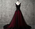 Cheap Red and Black Wedding Dresses Awesome Details About New Red Black Gothic Wedding Dress A Line