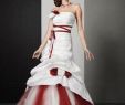 Cheap Red and White Wedding Dress Beautiful Red & White Wedding Dress Perfect for someone who Wants A