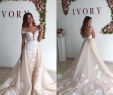 Cheap Rental Wedding Dresses Awesome 2018 Cheap Arabic Wedding Dresses A Line F Shoulder Lace Appliques Illusion Long Open Back Overskirts Simple Plus Size formal Bridal Gowns