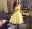 Cheap Short Wedding Dresses Under 100 Beautiful to Buy Cheap Yellow Knee Length Home Ing Dresses