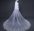 Cheap Wedding Accessories Awesome 3m Long Wedding Veil top Quality Lace with Applique 3m 3m Bridal Veils Wedding Accessories Wedding Veil with B 2 Layers Cheap Wedding Veil