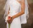 Cheap Wedding Accessories New Cheap Short Wedding Veil with B White Ivory Bridal Veils