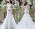 Cheap Wedding Dresses From China Unique Country Lace 2020 Wedding Dresses Jewel Sheer Neck Sleeveless Lace Tulle Mermaid Cheap Bridal Dresses Plus Size Bm0992