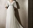 Cheap Wedding Dresses Uk Beautiful Cheap Bridal Shop Fabulous Elegant V Neck with Sleeves