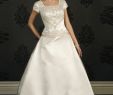 Cheap Wedding Dresses Under 100 Inspirational Elegant Square Satin Modest Wedding Dresses