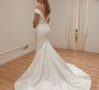 Cheap Wedding Dresses Usa Best Of Cheap F Shoulder Satin Bridal Dress Backless Mermaid Long