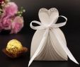 Cheapest Wedding Favors Ever Unique Elegant Candy Box Sweet Bag Favors Gift Guest Bride Groom Wedding Dresses Party Decoration