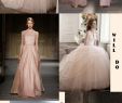 Cherry Blossom Wedding Dresses Fresh Beautiful Gowns In Pale Pink