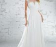 Chiffon Beach Wedding Dresses Fresh Mori Lee Kamella Style 6885 Dress Madamebridal