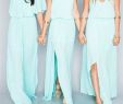 Chiffon Bridesmaid Dresses for Beach Wedding Inspirational Mint Long Bridesmaid Dress Chiffon Bridesmaid Dress